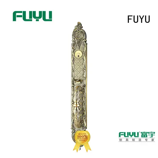 FUYU front door lock design meet your demands for shop 1