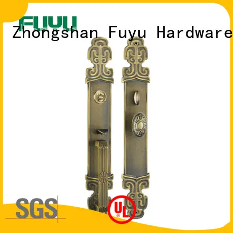 quality custom brass door lock antipanic with latch for mall 1