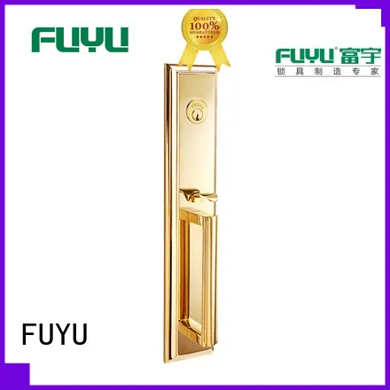 durable door lock hardware finish with latch for wooden door 1