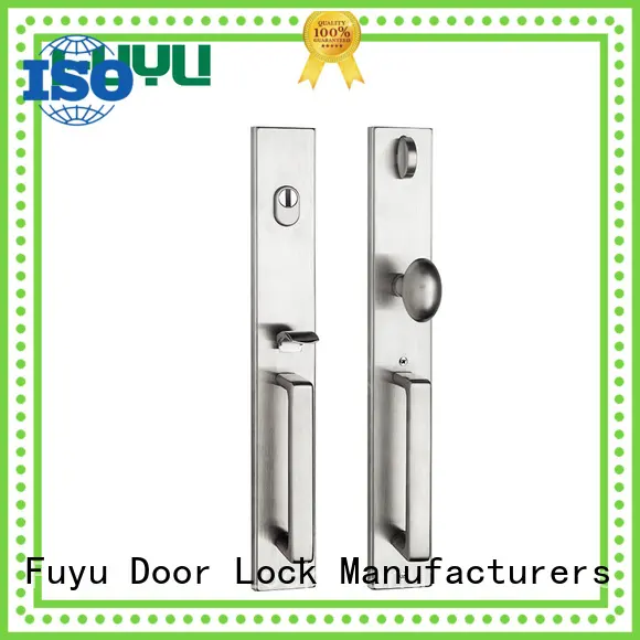 FUYU egg stainless steel lock extremely security for wooden door 1