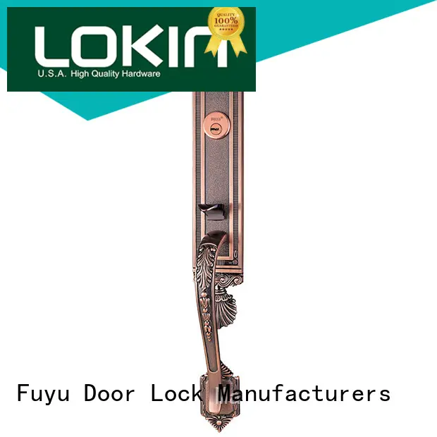 quality door lock design finish on sale for mall 1
