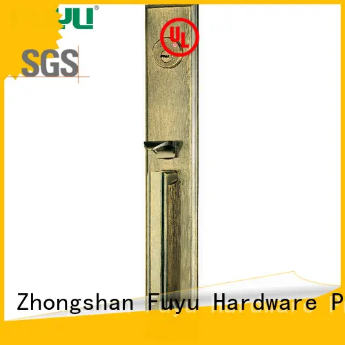 FUYU high security zinc alloy door lock on sale for entry door 1