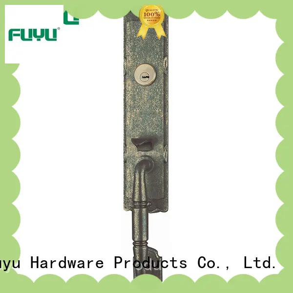 FUYU solid simple door lock meet your demands for mall 1