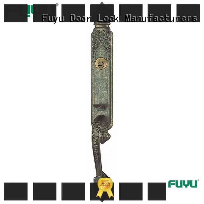 FUYU install zinc alloy lock meet your demands for indoor 1