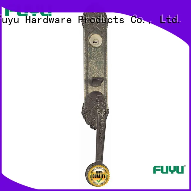 FUYU high security gate door lock on sale for mall 1