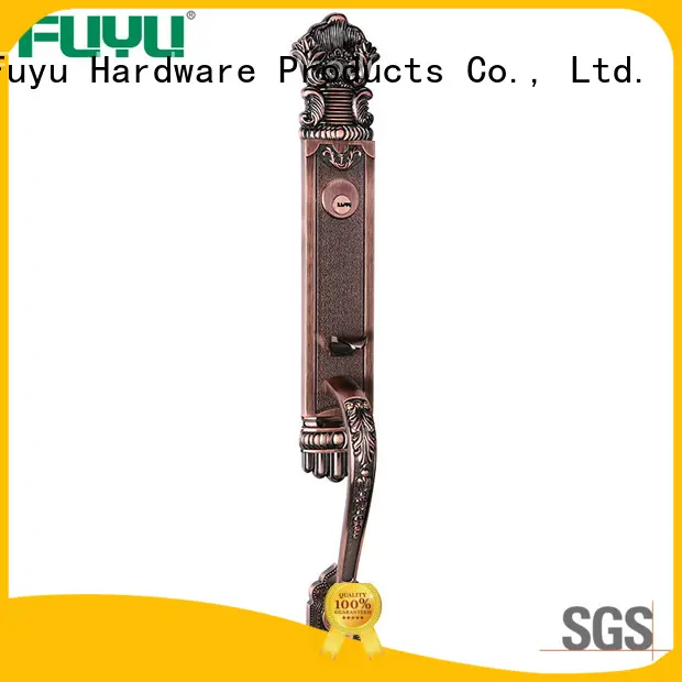 FUYU big zinc alloy door lock for wood door meet your demands for entry door 1