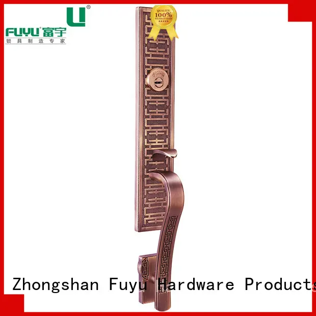 FUYU high security zinc alloy lock on sale for entry door 1