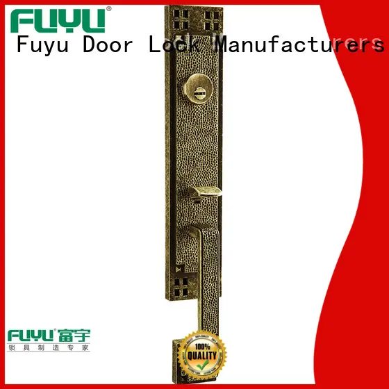 FUYU key zinc alloy door lock factory meet your demands for shop 1