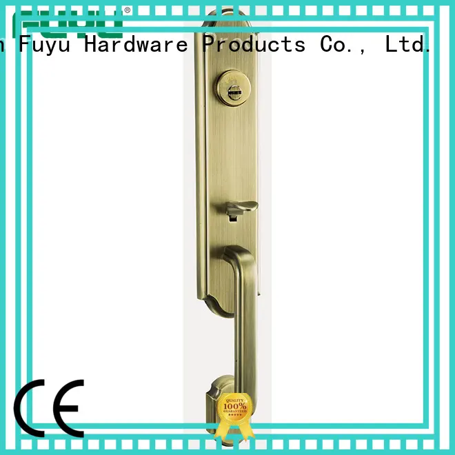 FUYU kits zinc alloy door lock with latch for shop 1