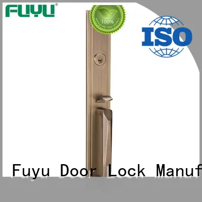 FUYU durable zinc alloy mortise door lock with latch for mall1 1