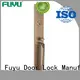 FUYU durable zinc alloy mortise door lock with latch for mall1 1