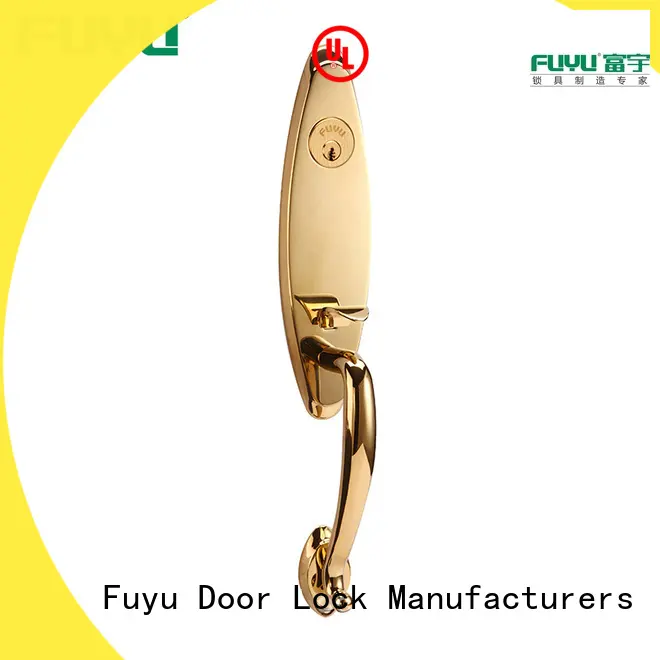 FUYU lifetime flush door lock meet your demands for shop 1