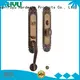 high -tech brass bathroom door handles with lock handle on sale for wooden door 1