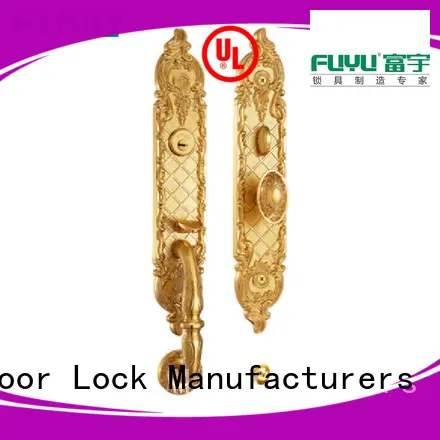FUYU style brass lock meet your demands for mall 1