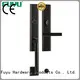 durable brass bathroom door handles with lock lever on sale for shop 1