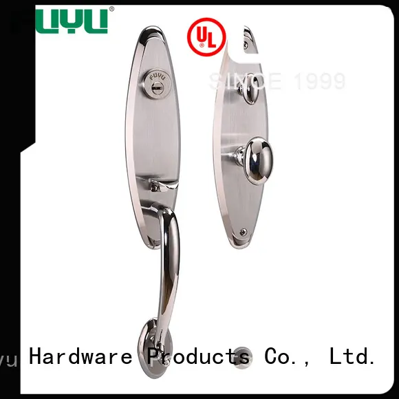 electric customized stainless steel door lock handle with international standard for home 1