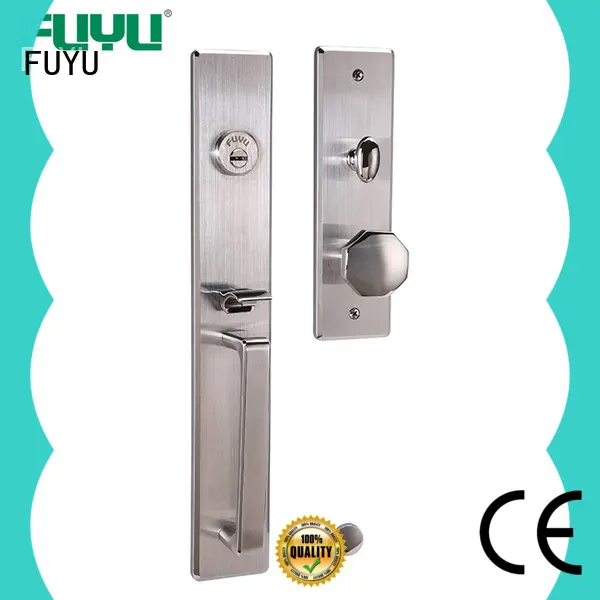 FUYU side aluminium door lock with international standard for shop 1