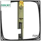 FUYU quality door lock design with latch for shop 1