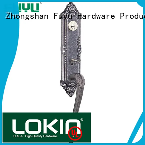 FUYU high security door handle lock meet your demands for indoor 1
