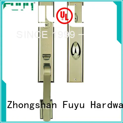 online zinc alloy door lock factory plain with latch for entry door 1