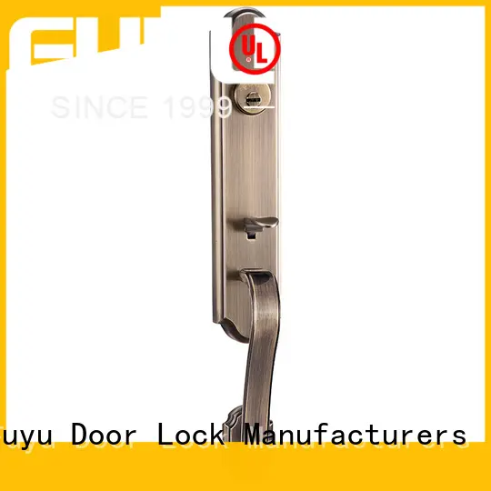 FUYU standards zinc alloy door lock for timber door on sale for shop 1