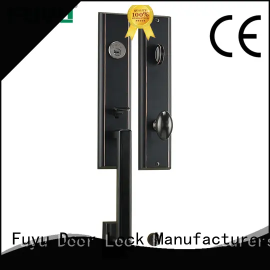 FUYU doors gate door lock meet your demands for entry door 1