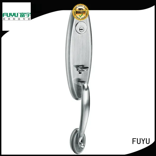 FUYU online zinc alloy door lock for wood door with latch for entry door 1