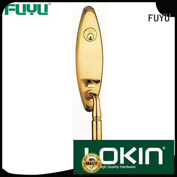 FUYU quality simple door lock with latch for mall 1