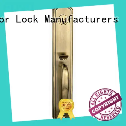 FUYU high security zinc alloy handle door lock meet your demands for shop 1