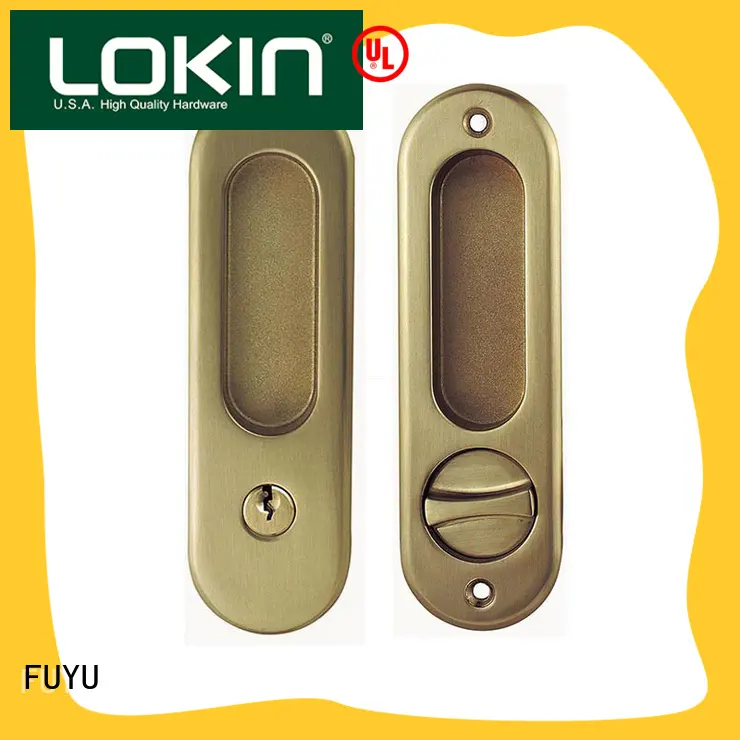 heavy duty double sliding door lock manufacturer for wooden door 1