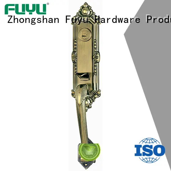 FUYU custom internal door locks manufacturer for wooden door 1