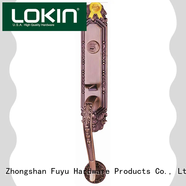 FUYU handle door lock for sale for home 1