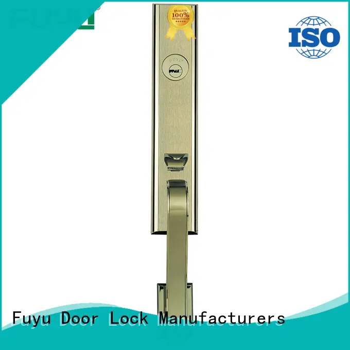 FUYU best grip handle door lock for sale for shop 1