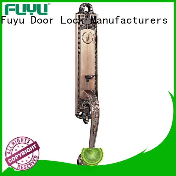 FUYU entry door locks supplier for mall 1