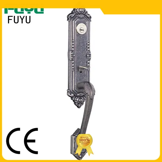FUYU high security entry door locks manufacturer for shop 1