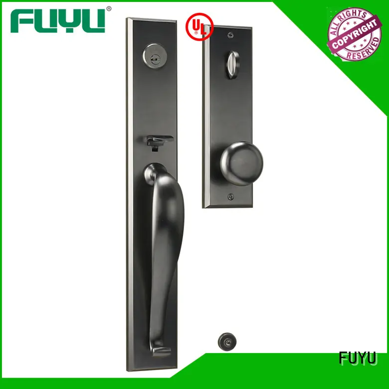 custom handle door lock supplier for home 1