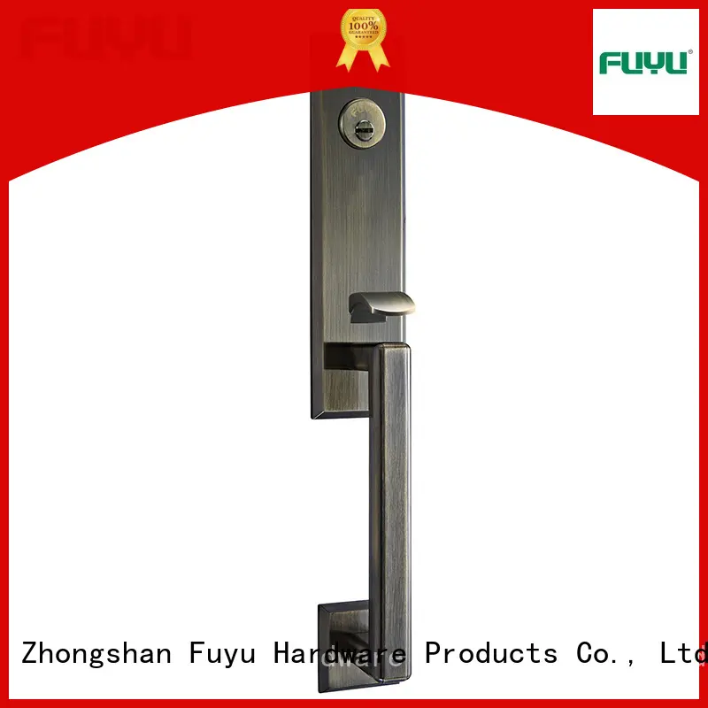 FUYU quality handle door lock supplier for home 1