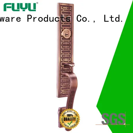 FUYU residential doors manufacturer for residential 1