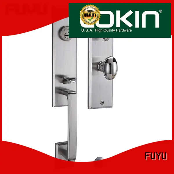 FUYU internal door locks manufacturer for mall2 1