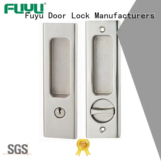FUYU look zinc alloy door lock factory with latch for indoor 1
