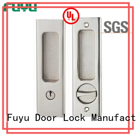 FUYU high security sliding door security lock supplier for home 1