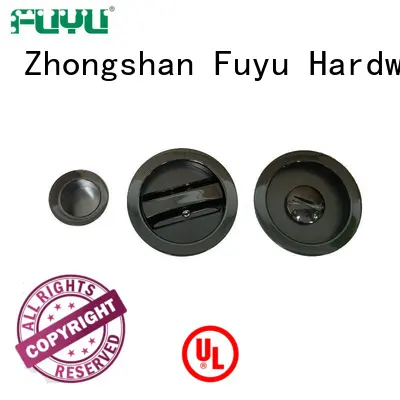 FUYU sliding door handle with lock supplier for shop 1