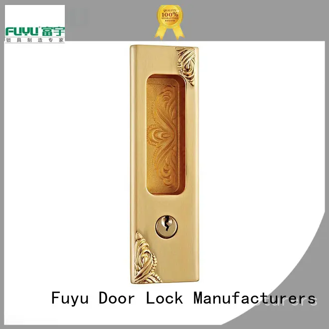 FUYU cycle zinc alloy door lock on sale for entry door 1