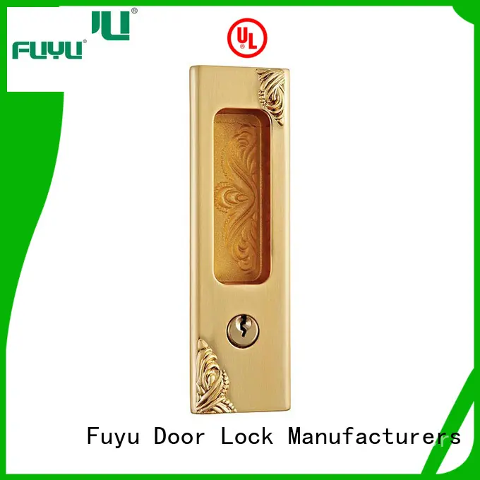 FUYU exterior sliding door safety lock supplier for shop 1