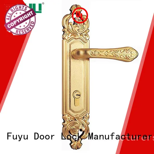 FUYU quality entry door mortise lock set with international standard for shop 1