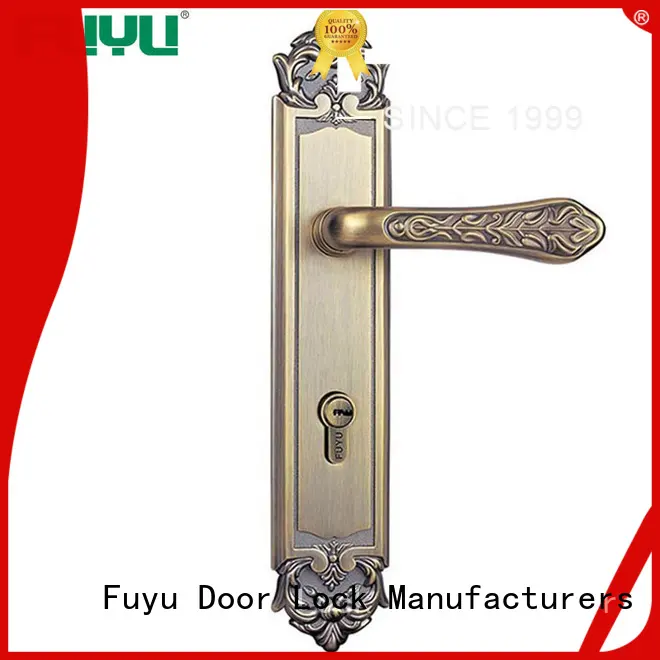 FUYU handle gate door lock meet your demands for entry door 1