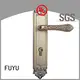 FUYU panel lever handle door lock extremely security for residential 1