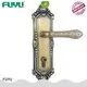 FUYU handle zinc alloy door lock for wood door with latch for shop 1