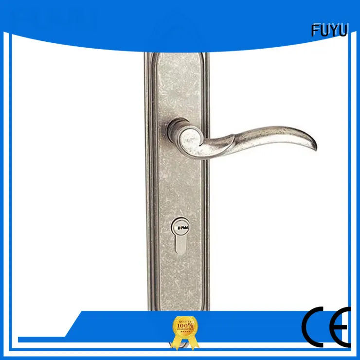 FUYU quality mortise lock handle on sale for home 1