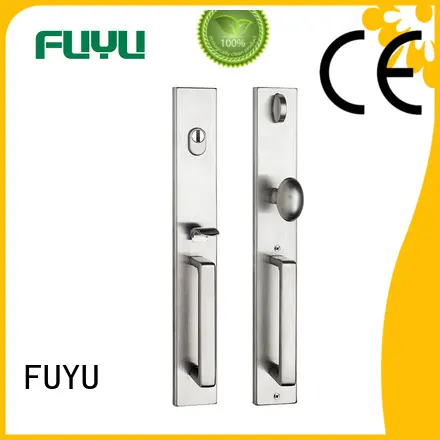 FUYU high security grip handle door lock manufacturer for home1 1